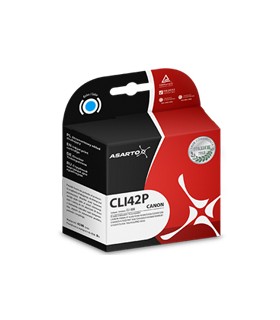 Tusz zamiennik Asarto Canon CLI 42 PC  6388B001  13ml  Photo Cyan
