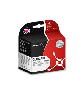 Tusz zamiennik Asarto Canon CLI 42 PM  6389B001  13ml  Photo Magenta
