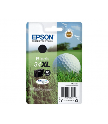Epson Tusz WF3720/3725 T3471 Black 34XL 16,3ml