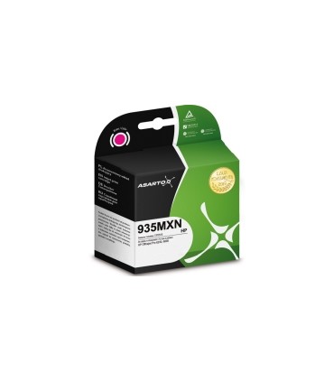 Tusz zamiennik Asarto HP 935 MXN  C2P25AE   Magenta