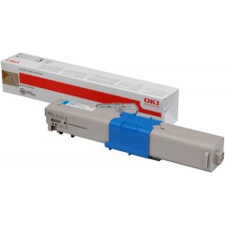 OKI Toner C532 MC573 Cyan 46490403 1,5K