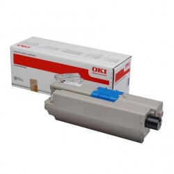 Toner oryginalny OKI C532 MC573  46490404 1,5K  Black