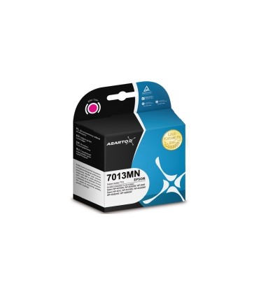 Tusz zamiennik Asarto Epson 7013 MN  T7013  34ml  Magenta