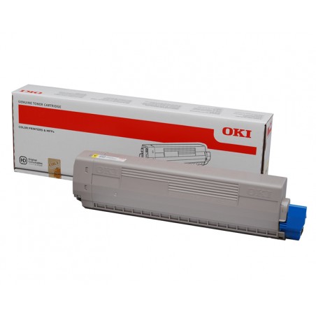 OKI Toner C532 MC573 Yellow 46490605 6K