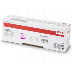 Toner oryginalny OKI C532 MC573 46490606 6K Magenta