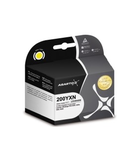 Tusz zamiennik Asarto Lexmark 200 YXN  14L0177E  1,6k  Yellow