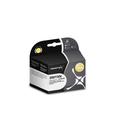 Tusz zamiennik Asarto Lexmark 200 YXN  14L0177E  1,6k  Yellow