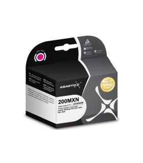 Tusz zamiennik Asarto Lexmark 200 MXN  14L0176E  1,6k  Magenta