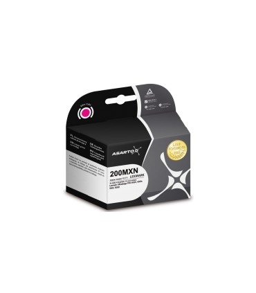 Tusz zamiennik Asarto Lexmark 200 MXN  14L0176E  1,6k  Magenta