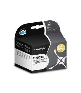 Tusz zamiennik Asarto Lexmark 200 CXN  14L0175E  1,6k  Cyan
