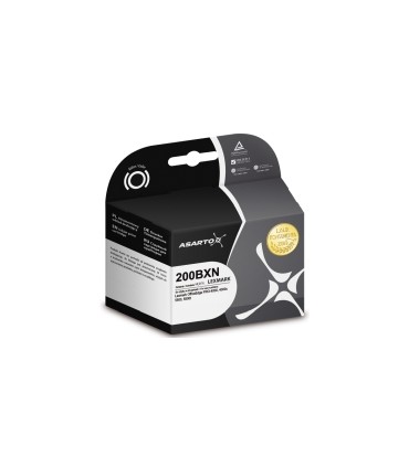 Tusz zamiennik Asarto Lexmark 200 BXN  14L0174E  2,5k  black