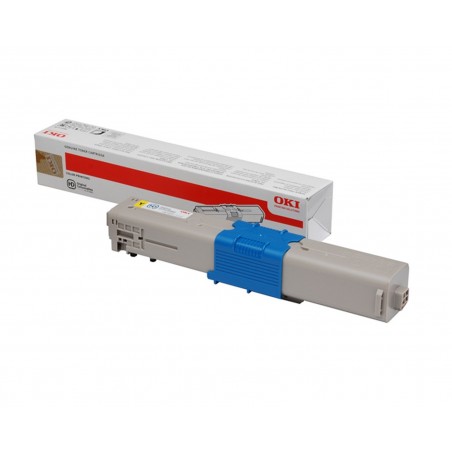 Toner oryginalny OKI C332 MC363 46508709 3K Yellow