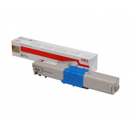 Toner oryginalny OKI C332 MC363 46508710 3K Magenta