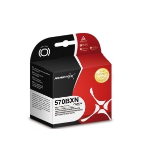 Tusz zamiennik Asarto Canon 570 BXN  0372C001  21,4ml  black