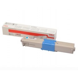 Toner oryginalny OKI C332 MC363 46508711  3K  Cyan