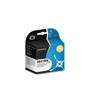 Tusz zamiennik Asarto Epson 6641 BN  C13T66414A  70 ml  black