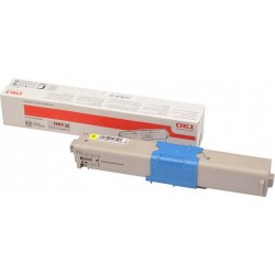 Toner oryginalny OKI C332 MC363 46508713  1.5K  Yellow