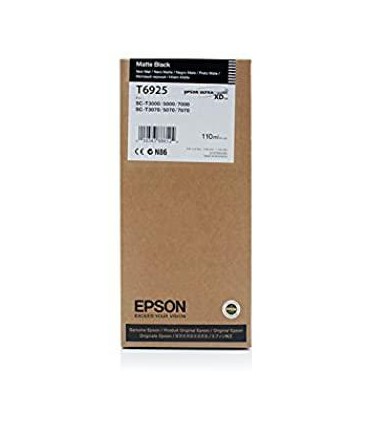 Epson Tusz SC-T3000 T6925 Matte Black 110ml