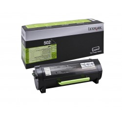 Toner oryginalny Lexmark 502 50F2000 1,5K Black