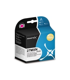 Tusz zamiennik Asarto Epson T2713  27 MXN  C13T27134012  1,1k  Magenta