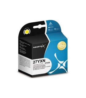 Tusz zamiennik Asarto Epson T2714  27 YXN  C13T27144012  1,1k  Yellow