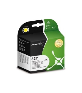 Tusz zamiennik Asarto HP 82 Y  C4913A  69ml  Yellow