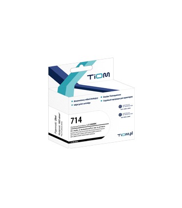 Tusz zamiennik TiOM  Epson 714  C13T07144011  5,5 ml  Yellow