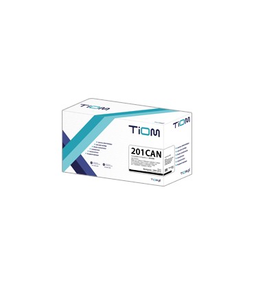 Toner zamiennik TiOM HP 201 CAN  CF401A  1,4k  Cyan