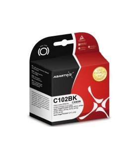 Tusz zamiennik Asarto Canon C 102 BK  CF0895B001AA  130 ml   black