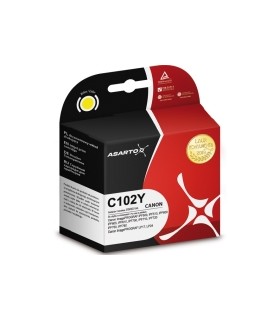 Tusz Asarto do Canon C 102 Y | 0898B001AA | 130 ml | yellow
