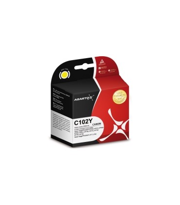 Tusz Asarto do Canon C 102 Y | 0898B001AA | 130 ml | yellow