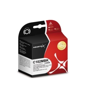 Tusz zamiennik Asarto Canon C 102 MBK  CF0894B001AA  130 ml   black matte