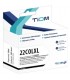 Tusz zamiennik TiOM HP 22 COLXL  C9352AE   kolor
