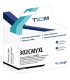 Tusz zamiennik TiOM HP 302 CMYXL  F6U67AE   kolor