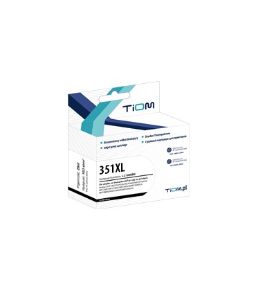 Tusz zamiennik TiOM  HP 351 XL  CB338EE    kolor