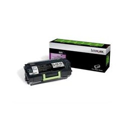 Toner oryginalny Lexmark 522 52D2000  6K Black