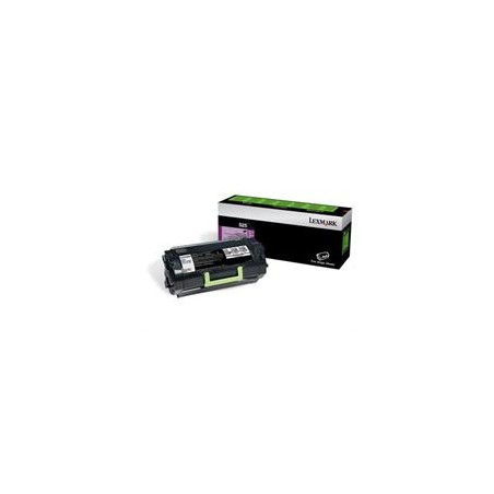 Toner oryginalny Lexmark 522 52D2000  6K Black