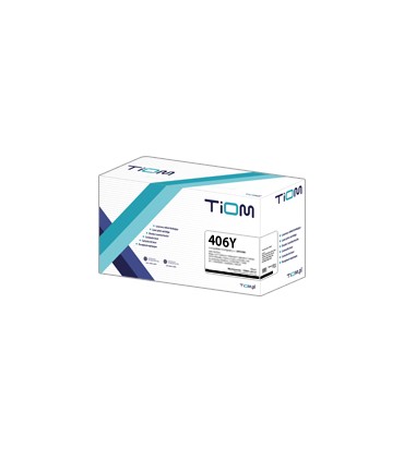 Toner zamiennik TiOM  Samsung 406 Y  SU462A  1k  Yellow