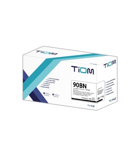 Toner zamiennik TiOM HP 90 BN  CE390A  10k  black