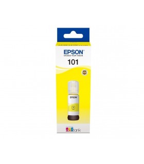 Tusz oryginalny Epson 101 EcoTank L6160/6170 C13T03V44A YELLOW 70ml