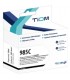 Tusz zamiennik TiOM Brother 985 C  LC985C  Cyan