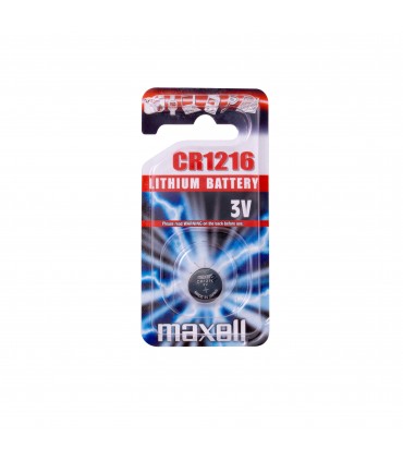 MAXELL BATTERY CR2016 BLISTER*1 11239100