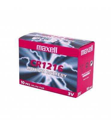 MAXELL BATTERY CR2016 BLISTER*1 11239100