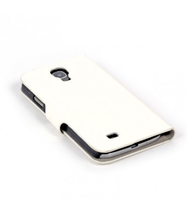 PLATINET ETUI NA TELEFON SAMSUNG GALAXY S4/LEATHER/WHITE 41891 EOL