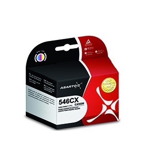 Tusz zamiennik Asarto  Canon 546 CX  CL546  kolor