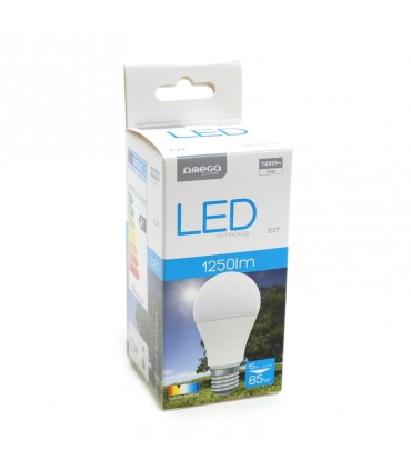 OMEGA LED BULB ECO 2800K E27 15W 220-240V [43758] EOL