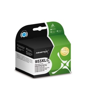 Tusz Asarto do HP 953XLC | F6U16AE | 1600 str. | cyan