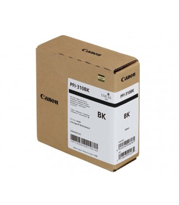 Canon Tusz PFI310BK Black 330 ml