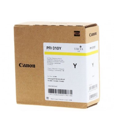 Canon Tusz PFI310Y Yellow 330 ml