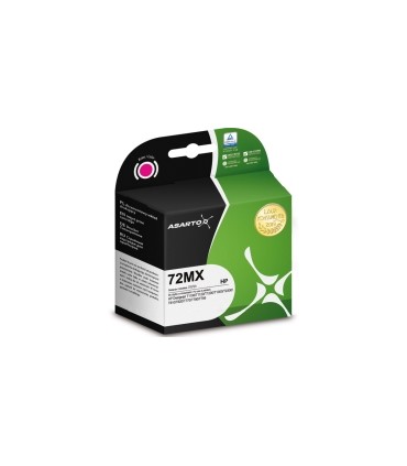 Tusz zamiennik Asarto HP 72 MX  C9372A  130 ml  Magenta